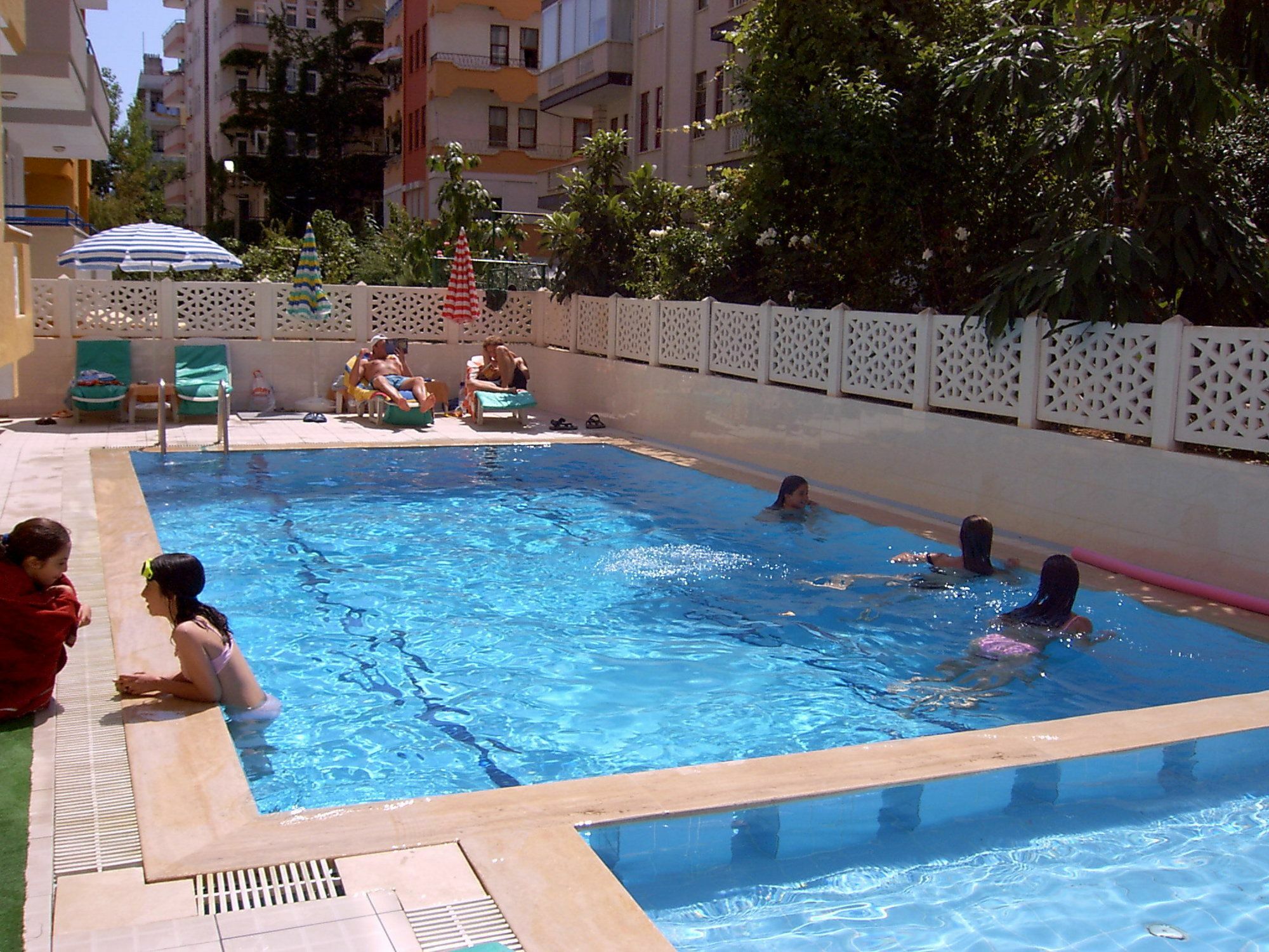 Leilighetshoteller Bayram Alanya